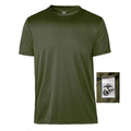 USMC OD Green Short Sleeve Polyester - USA USMC Certified Unisex