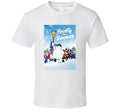 Frosty The Snowman Tee 1969 Animated Holiday Christmas Movie T Shirt