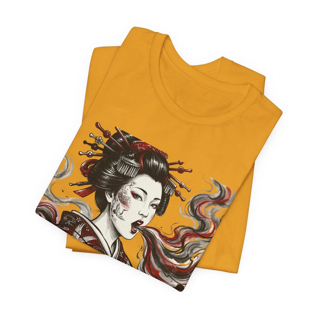 Ethereal Smoke Ink Art Illustration Tee Unisex