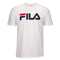 Men's Tee Fila Crew Neck Short Stretch Poly Cotton Performance New Unisex