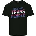 Proud to Be Transgender LGBT Mens Cotton Tee Top Unisex
