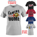 Football World Cup 2026 Men's 100% Cotton Heavy Blend Printed s Big Size Unisex