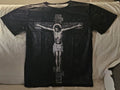 JESUS CHRIST ON THE CROSS CRUCIFIX HOPE SACRIFICE RELIGIOUS RELIGION Unisex