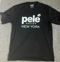 Pele New York Soccer Black T shirt medium Unisex