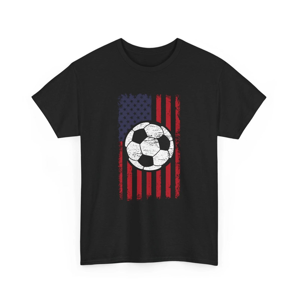 USA Flag Football - Tee for Fans of Football Rivalries & Game Day Unisex