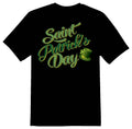 Saint Patricks Day Black or white tee shirt Unisex