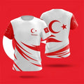 2026 Turkey Football s POLYESTER Turkish Football Shirts WORLD CUP Unisex