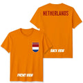 Netherlands Football Unisex Kids Country Pride Soccer Tee #WC Unisex