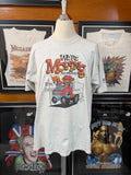 Vintage Y2K Hot Rod T-Shirt XL “We’re Moving Ahead” Auto Parts Fruit of the Loom