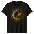 Mystical Sun And Moon Harmony Ornate Astrology And Her Unisex