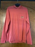 Men’s Medium Vineyard Vines Football Whale Design Long sleeve With Hood Unisex