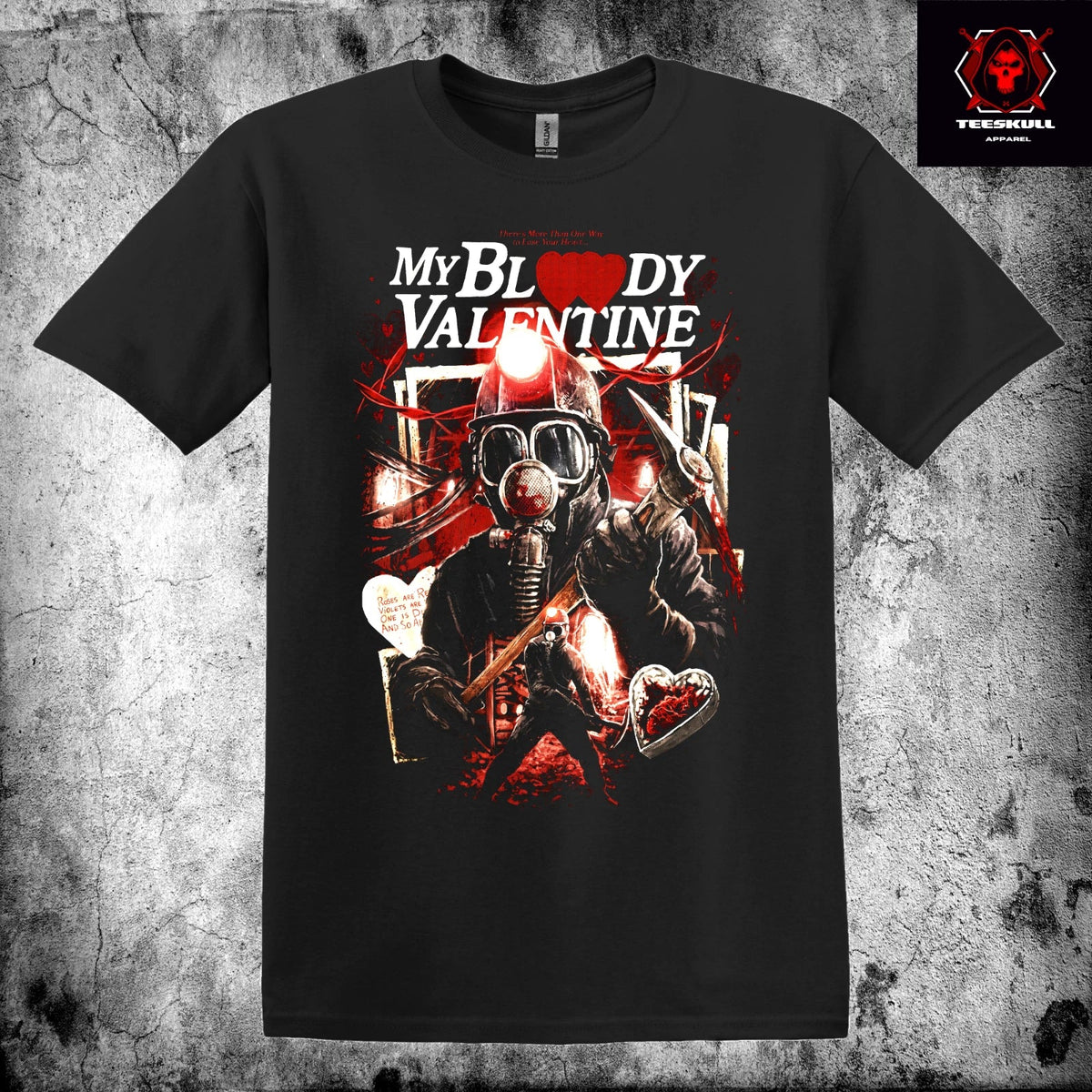 My Bloody Valentine Retro Horror Movie Unisex Premium Heavy Cotton 🔥 Unisex