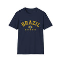 Brazil Tshirt Unisex Soccer Cup 2026 Shirt Size XS-3XL Unisex