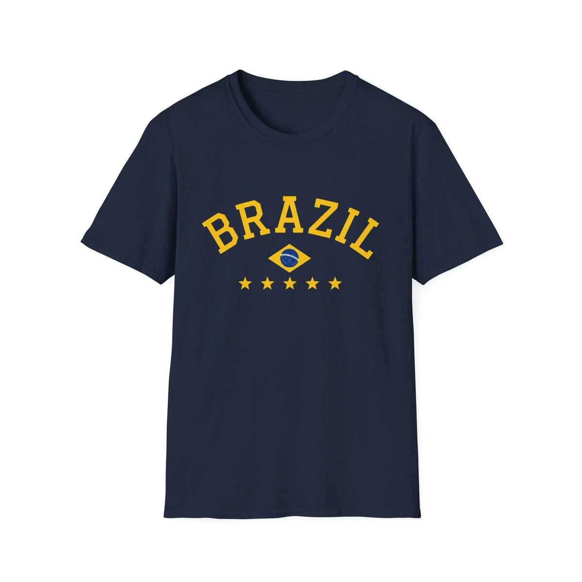 Brazil Tshirt Unisex Soccer Cup 2026 Shirt Size XS-3XL Unisex
