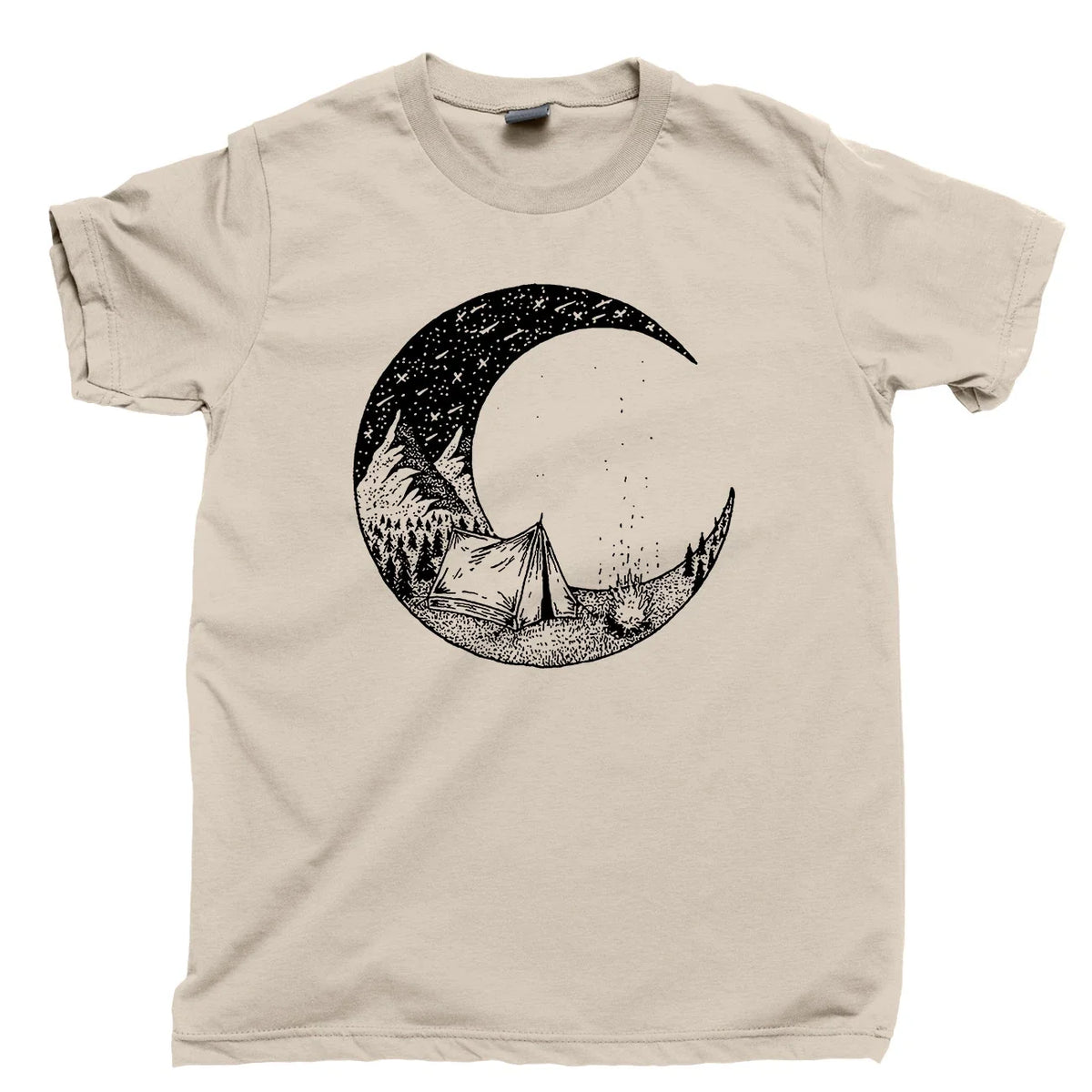 Great Outdoors T Shirt Wild Wonderful Wilderness Adventure Forest Wanderlust Tee Unisex