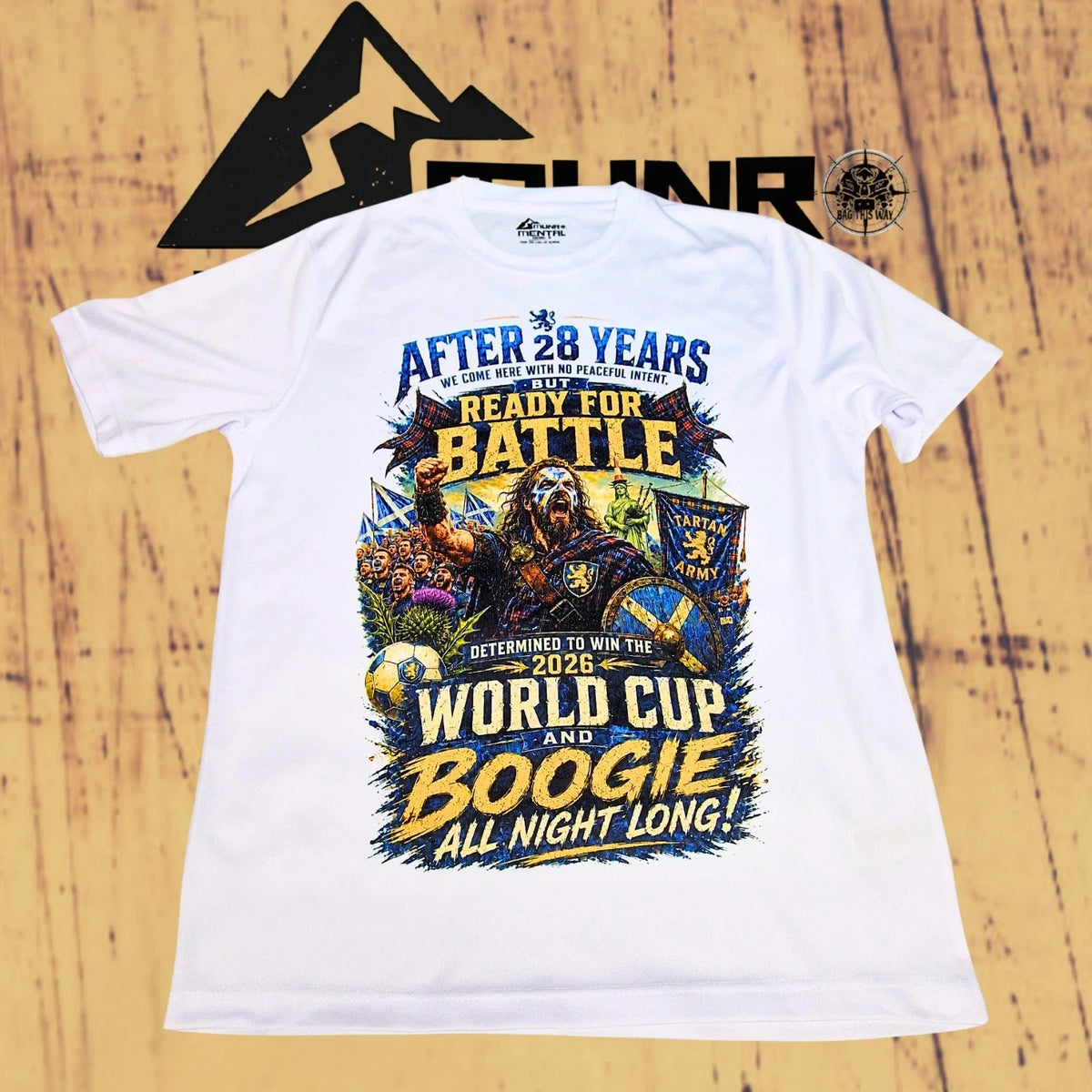 Scotland World Cup 2026 Football Fans Breathable No Scotland No Party. Unisex