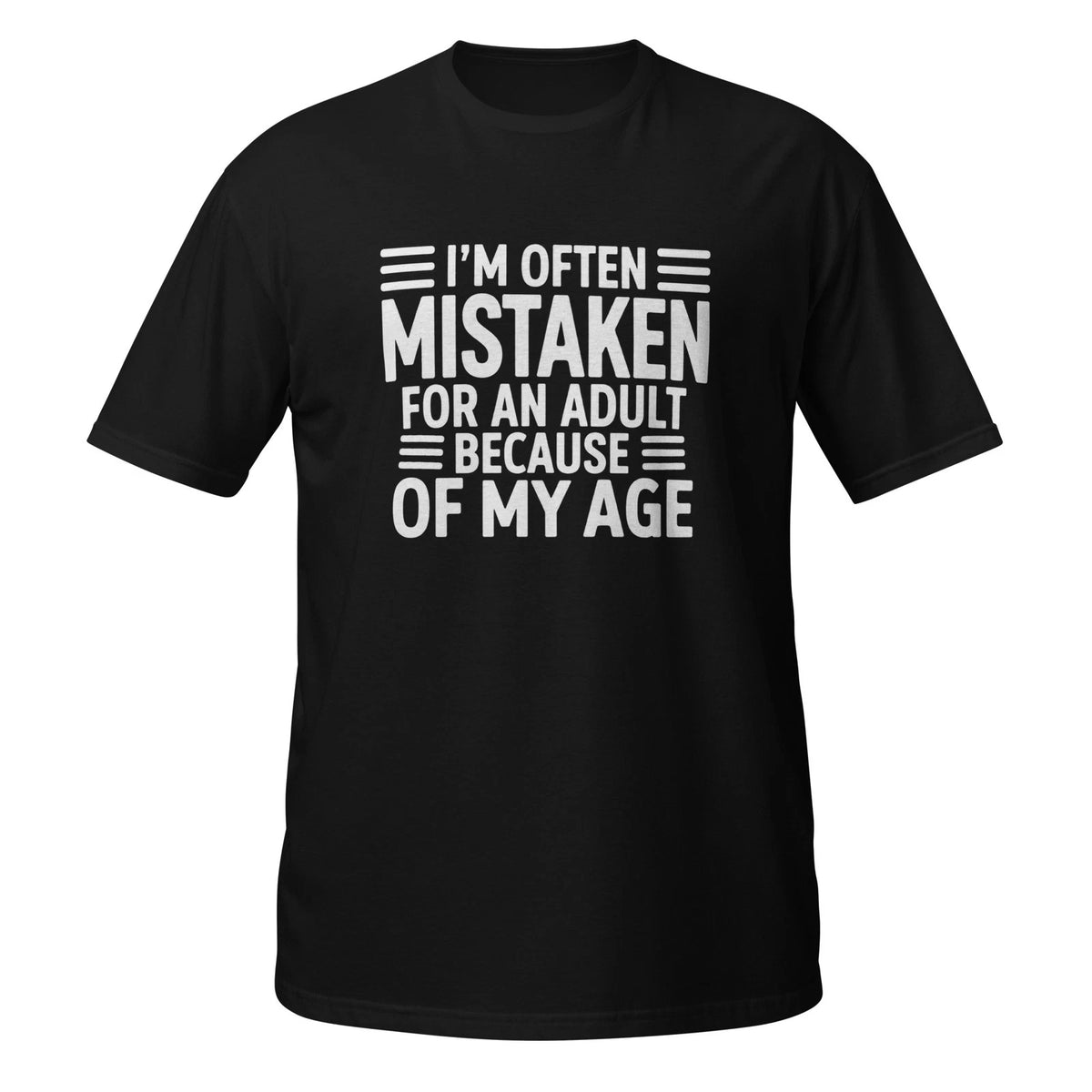 NEW Men's Funny Sarcastic Adult Humor TShirt, Quote Graphic Tee Cotton Top