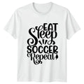 Eat Sleep Soccer Repeat Mens Soccer Fathers Day Gift For Him Unisex