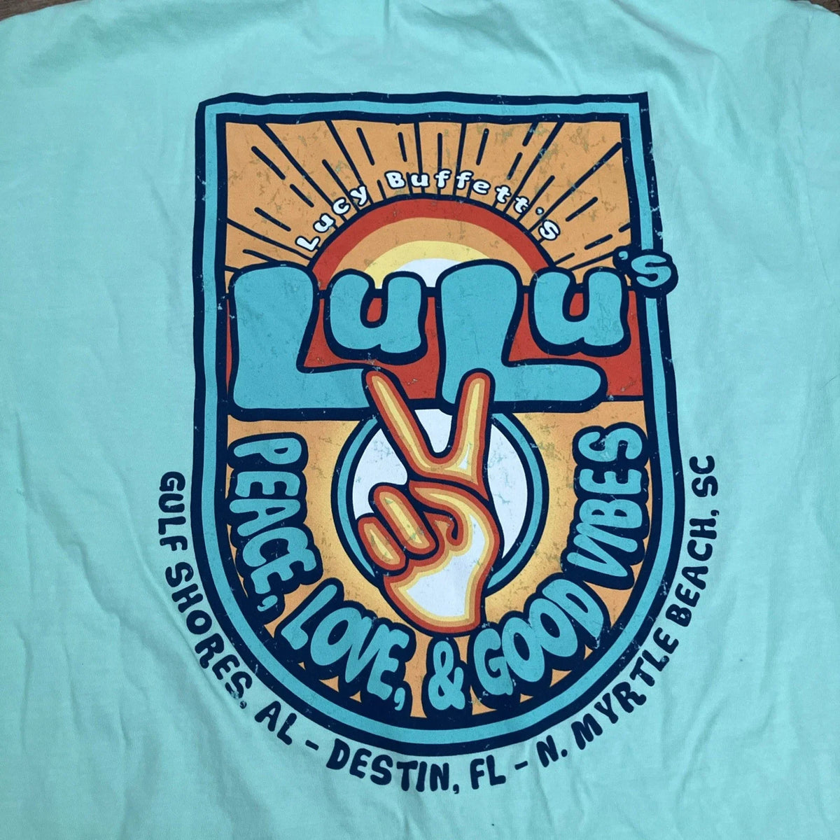 Lucy Buffett's Lulu's Short Sleeve NEW Myrtle Beach Destin GS Souvenir Unisex