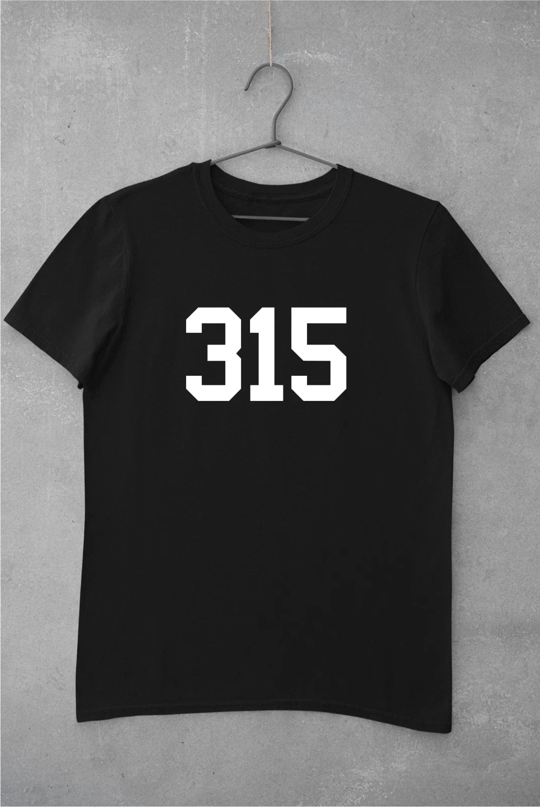 New York Shirt, 315 Area Code,Syracuse, Utica, Rome, NY Unisex