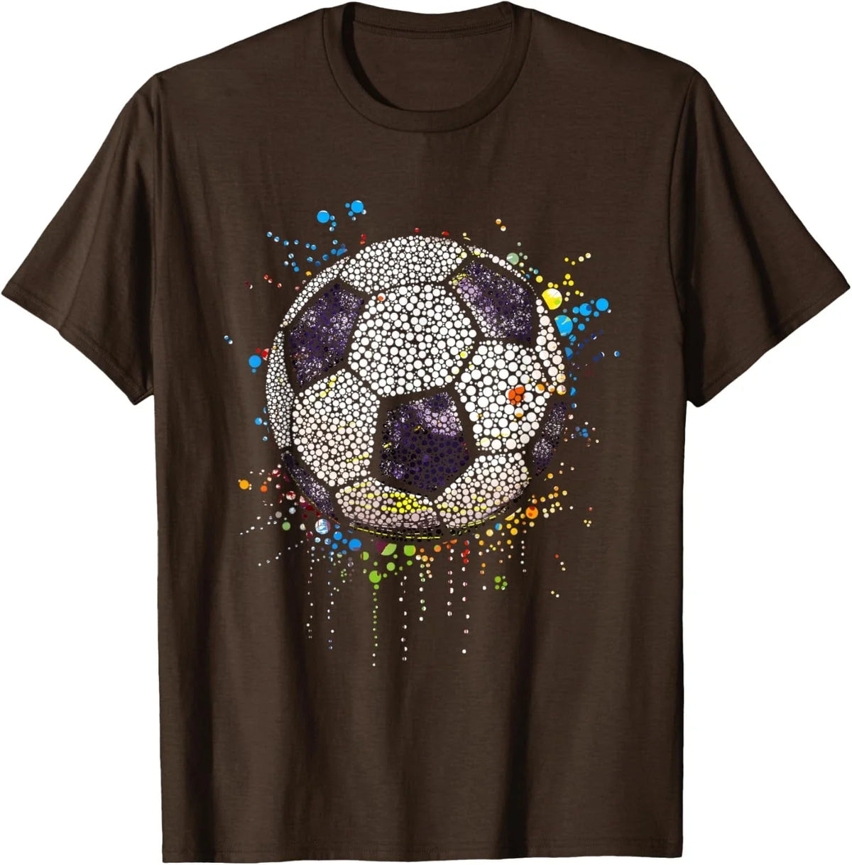 Soccer Funny Dot Day Teacher Design Funny Day Unisex Unisex