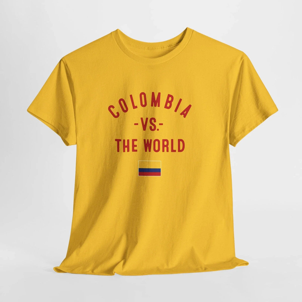 Colombia vs The World Tee | Colombian Flag Soccer Pride Unisex