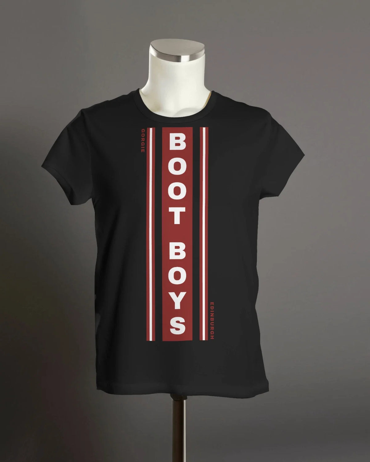 Hearts Gorgie BOOT BOYS | Hooligan Firm | Unisex Organic | Centre Unisex