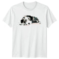 Watercolor Border Collie Dog Border Collie Birthday Gift For Him And Her Unisex