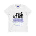 Ronald Reagan Freedom Extinction Quote Tee, V-Neck Gift Blue Dot Quotes™ Unisex