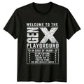 Welcome To The Gen X Retro Nostalgia Gen X Humor Birthday Gift For Him Unisex