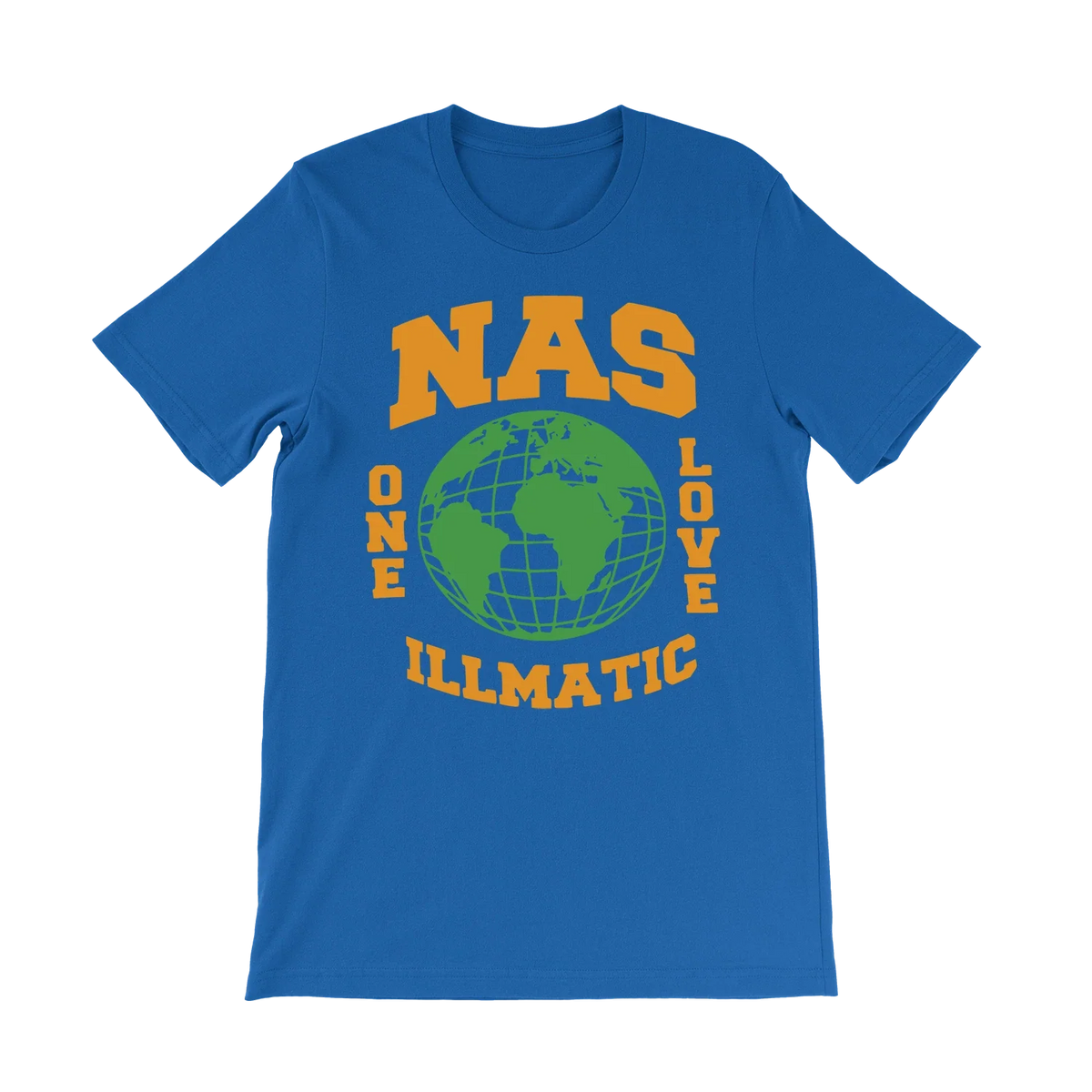 Nas One Love - Illmatic - The World Is Yours - It Was Written Unisex