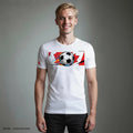 Soccer Colletion Penn Deer Tshirt with Canada Flag 2026 Unisex