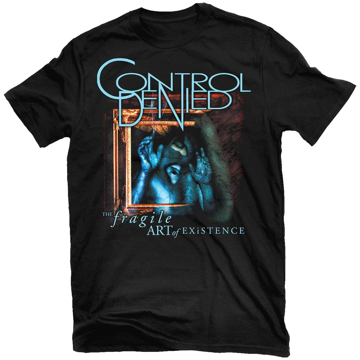 CONTROL DENIED The Fragile Art of Existence NEW! Relapse Records TS4182 Unisex