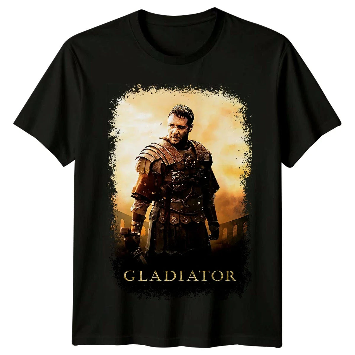 Gladiator (2000) Movie Poster Inspired Retro Tee Unisex Unisex
