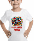 Soccer World Cup Family Custom Matching Shirt Football Fan Game Day Youth Tees Unisex