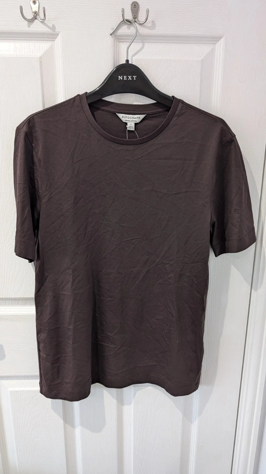 M&S autograph mens supima cotton small Unisex