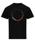 Total Solar Eclipse Sun Moon Astronomer Gift Astronomy Shirt Unisex