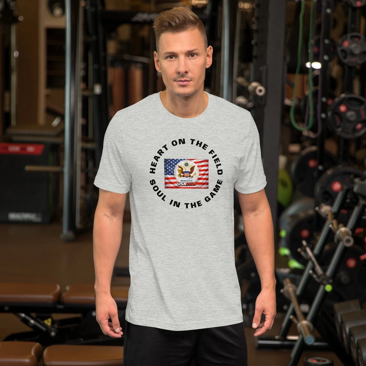 USA FOOTBALL WORLD CUP 2026 UNISEX Unisex