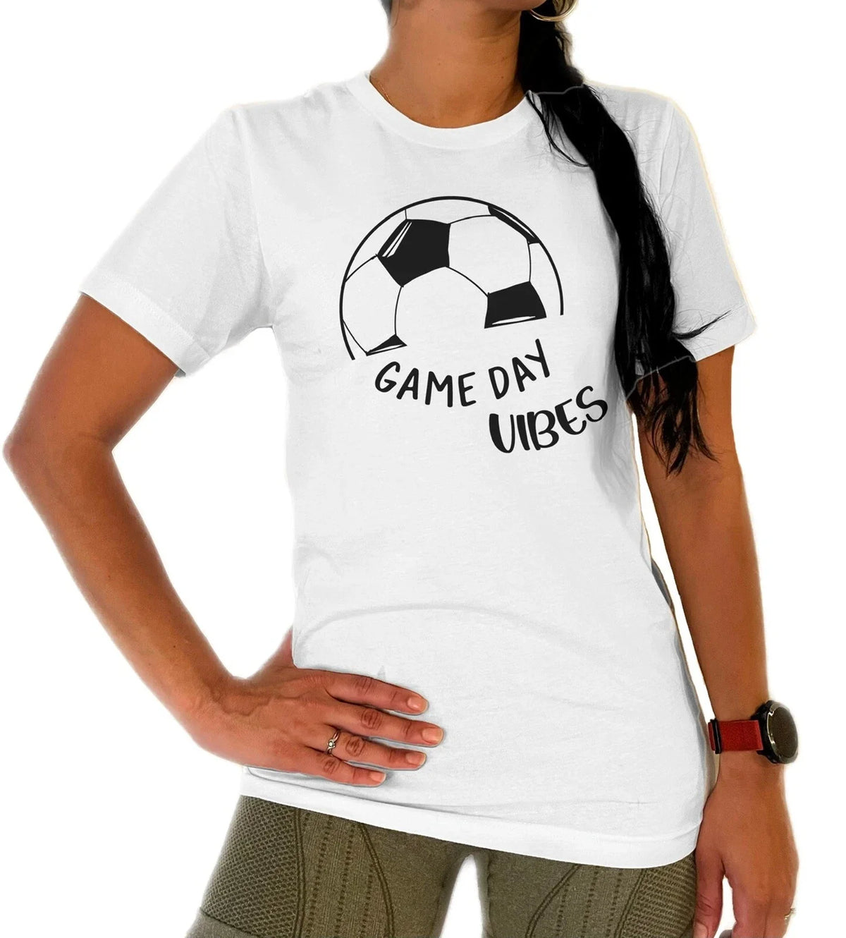 Game Day Soccer Unisex 100% Cotton Unisex