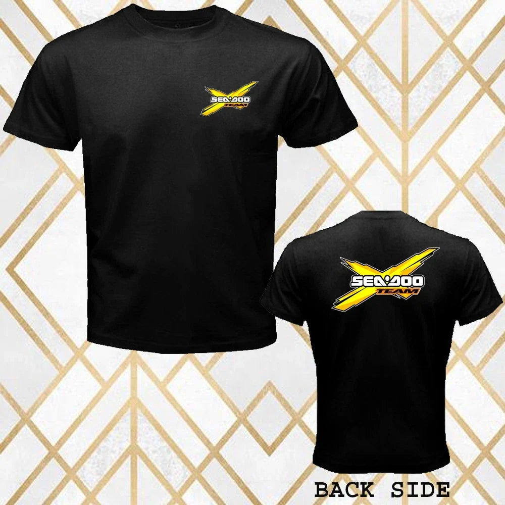 Sea Doo Team Ski Men's Black Size S - 3XL Unisex