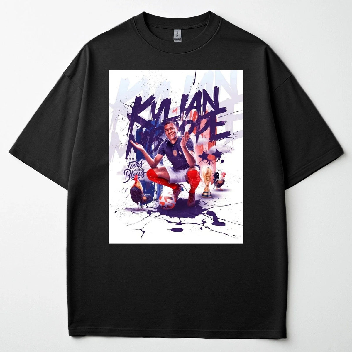 Kylian Mbappe France Soccer Shirt World Cup 2026 Fan Graphic Tee Football Gift Unisex