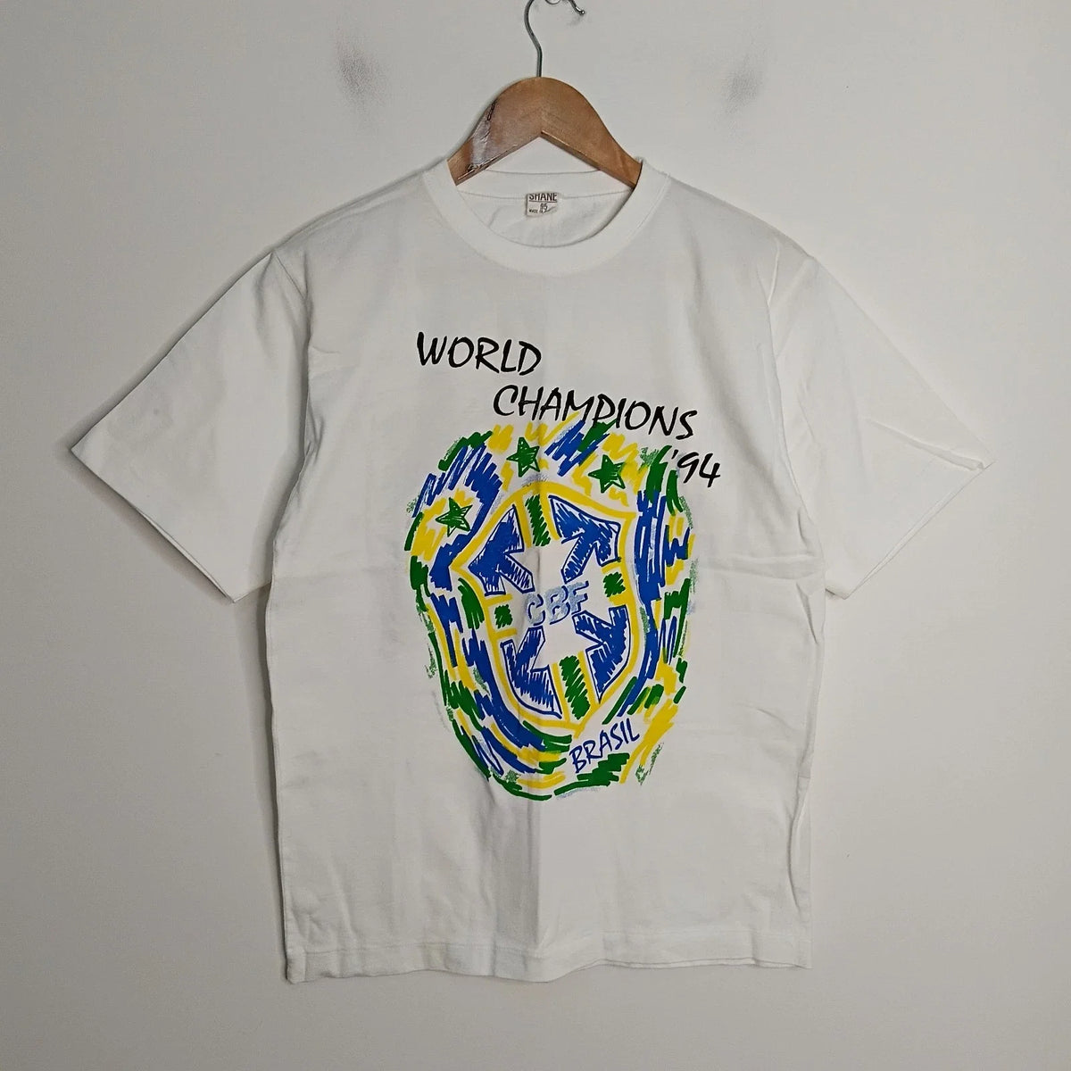 Vintage Brazil World Cup 1994 Shirt Mens Medium Soccer Football Futbol Champions Unisex
