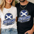 Scotland World Cup 2026 Football Fan Unisex Kids T Shirt Scottish Soccer Tee Men Unisex