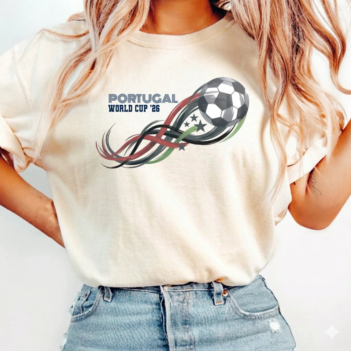 World Cup 2026 TShirt, USA Argentina Germany Portugal Soccer Shirt, Football Fan Unisex