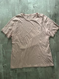 Allsaints SS Tonic Crew Men’s XL 100% Organic Cotton Dusty Pink MD058Y Unisex