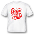 Pardon My Fcking French black or white tee Unisex
