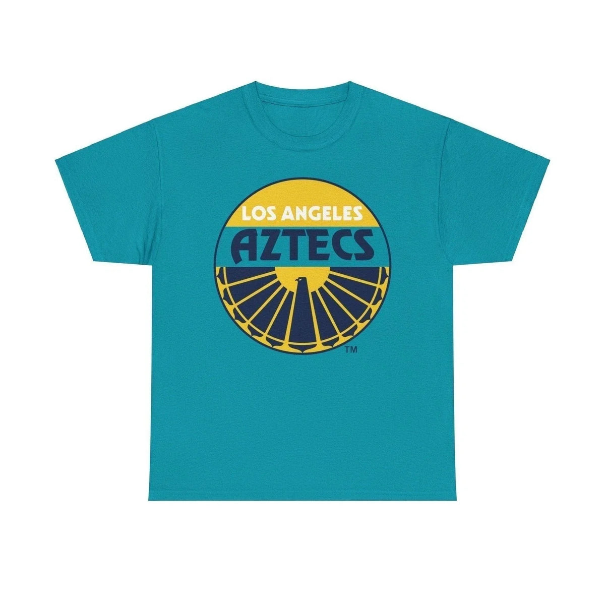 Los Angeles Aztecs Yellow Logo California Soccer Team Unisex