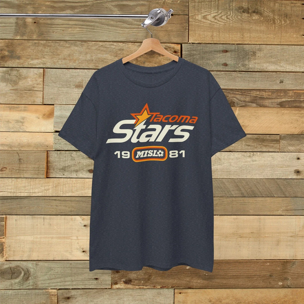Tacoma Stars 1981 MISL Vintage Soccer Premium Unisex Unisex