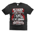 Funny Truck Shirt, Truck Driver Shirt, Truck Driving Shirt, Trucker Dad Shirt