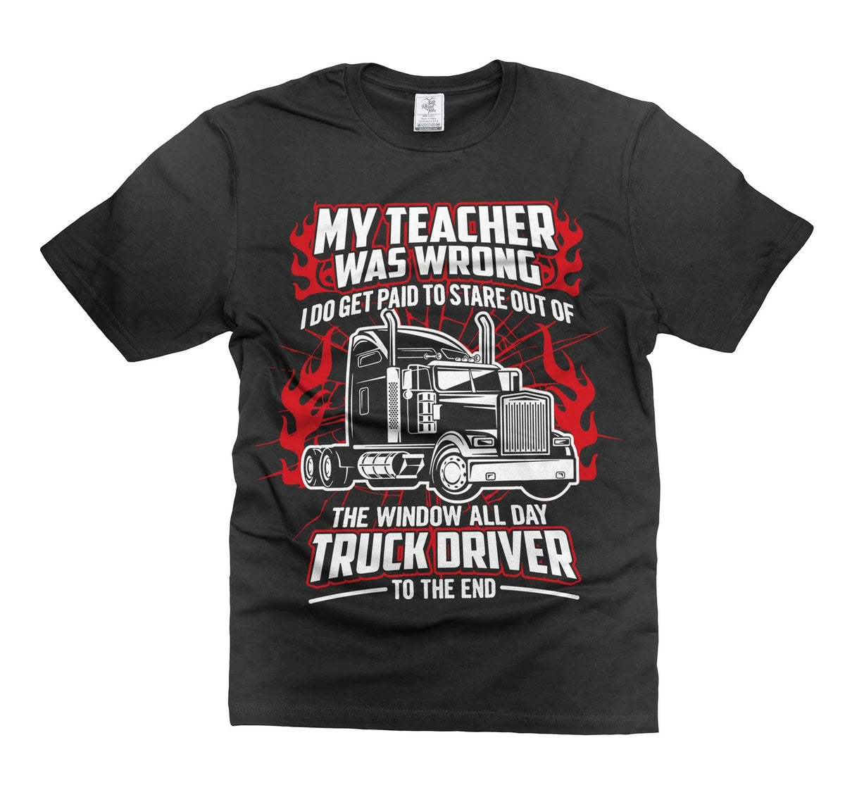 Funny Truck Shirt, Truck Driver Shirt, Truck Driving Shirt, Trucker Dad Shirt